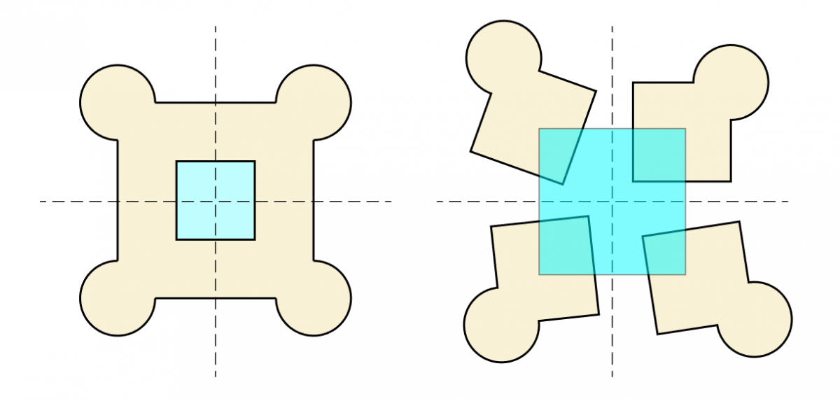 Barjeel museum for modern arab art concept diagram