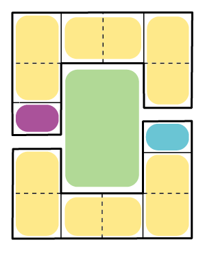 Courtyard Concept for residential