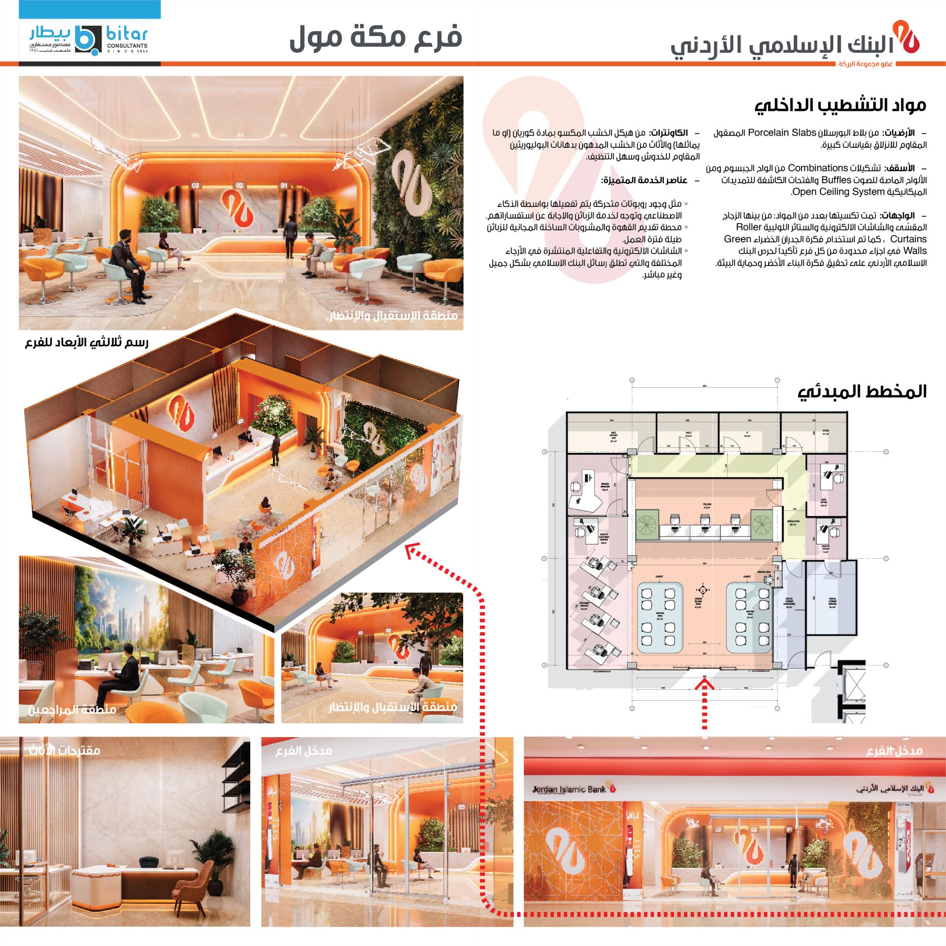 JIB Branches Competition - MECCA MALL