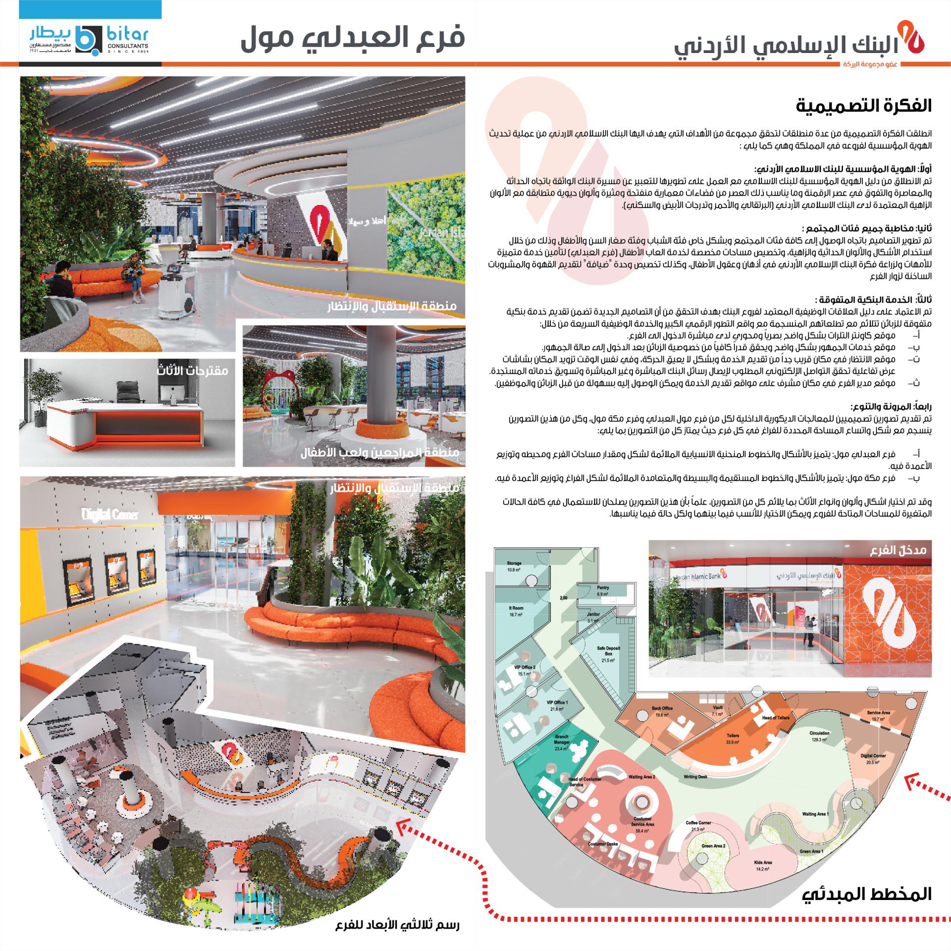 JIB Branches Competition - ABDALI MALL