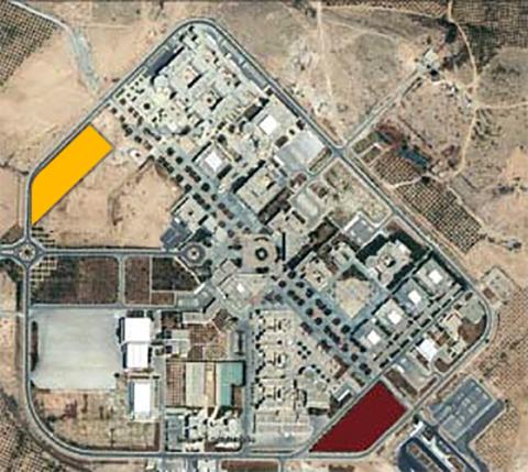 Project in relation to the University Campus Hashemite University Campus Site Plan