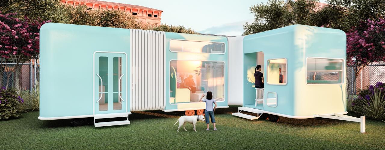 Tiny House Covid Isolation Competition Winner Tiny House Covid Isolation Competition Winner