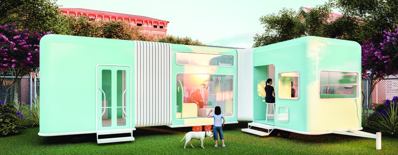 Tiny House Covid Isolation Competition Winner Tiny House Covid Isolation Competition Winner