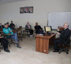 Architect Bashar Bitar Lecture at Amman Arab University
