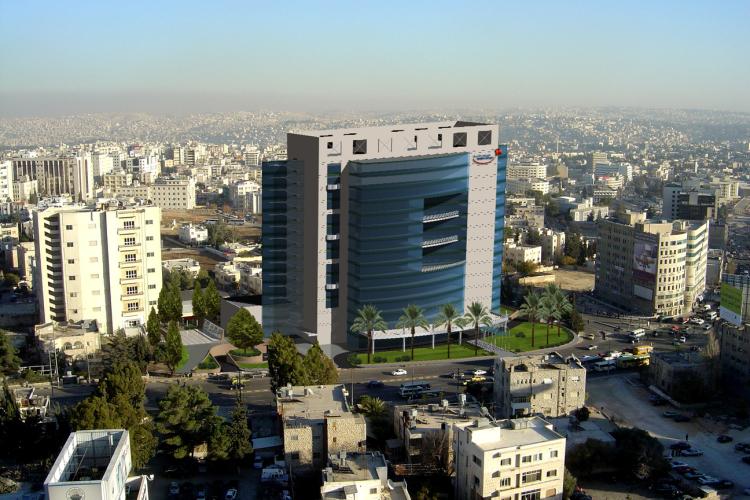 Jordan Telecom Headquarters Design Competition