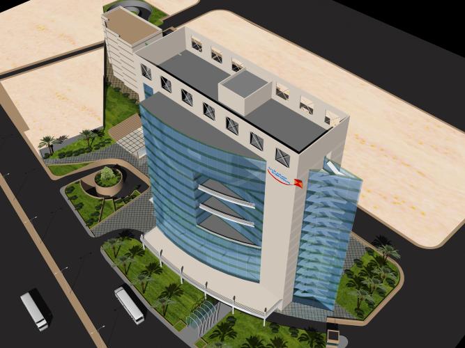 Jordan Telecom Headquarters Design Competition