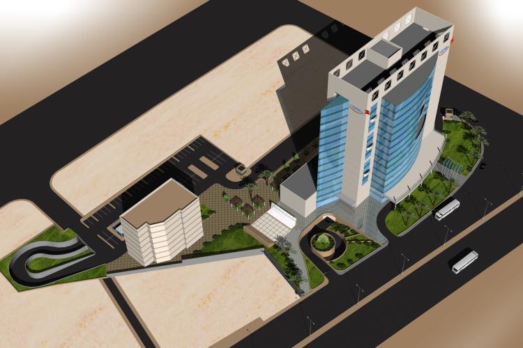 Jordan Telecom Headquarters Design Competition