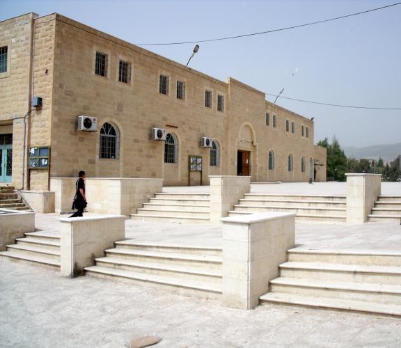 Jerash priority project