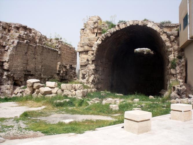 Jerash priority project