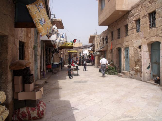 Jerash priority project