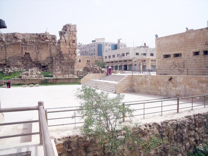 Jerash priority project