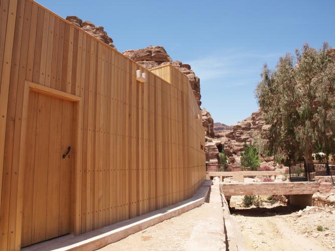 Toilets inside Petra Archaeological Park