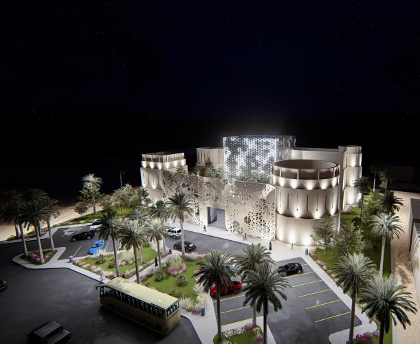 Barjeel Museum for Modern Arab Art in Sharjah