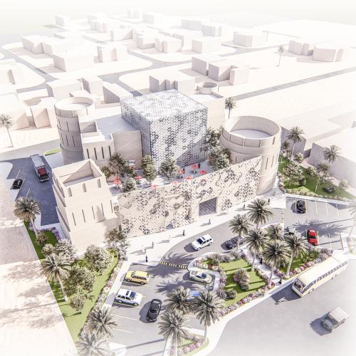 Barjeel Museum for Modern Arab Art in Sharjah