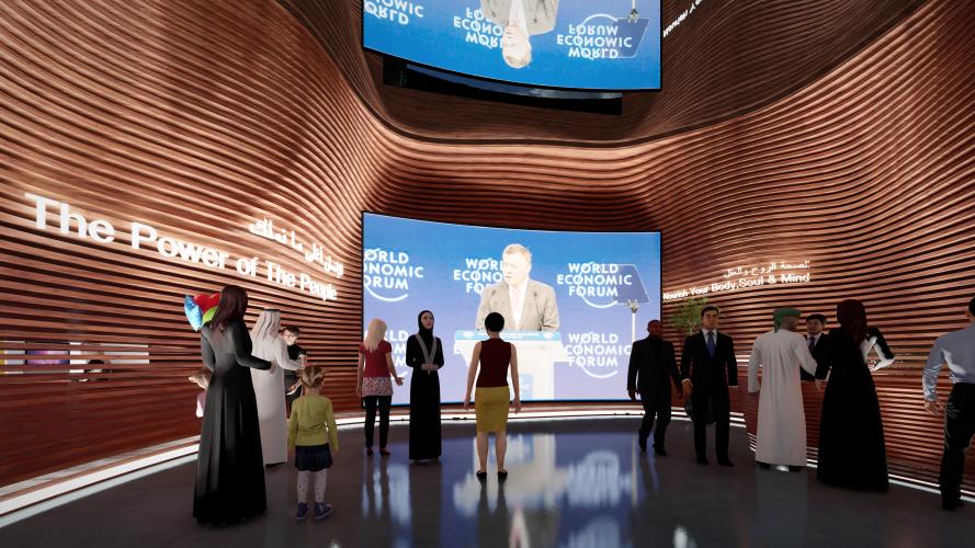 فكرة تصميم الجناح الأردني في إكسبو دبي 2020 Expo