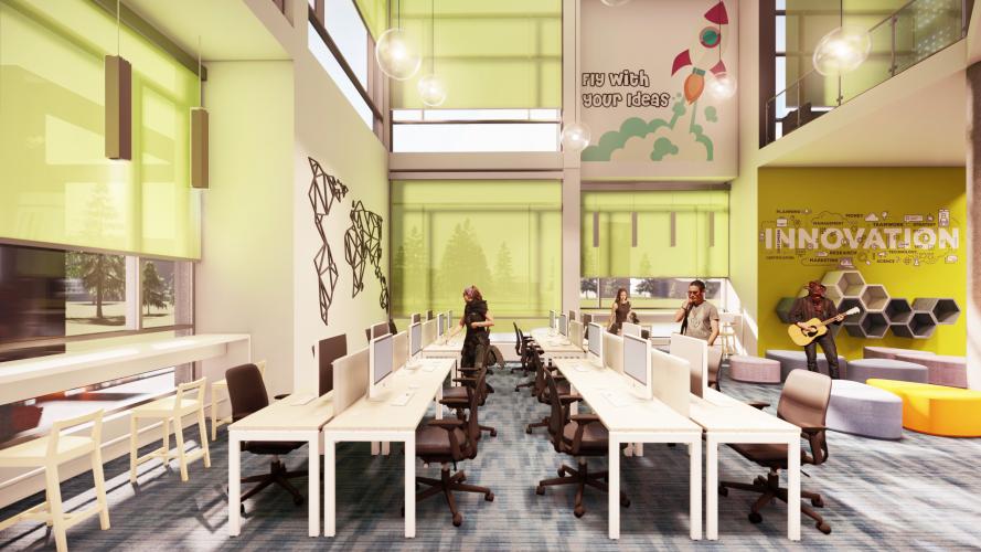 Amman Youth Hub - Arab Youth Center - Co-working Space