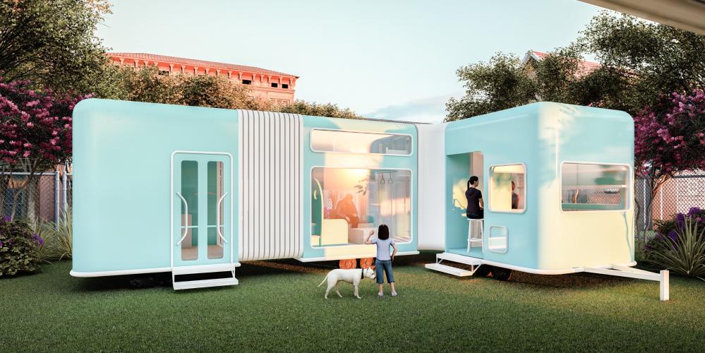 Tiny House Covid Isolation Competition Winner