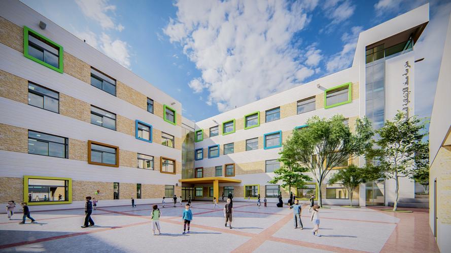 ISP - Infrastructure for Schools Program