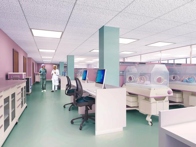 AL BASHIR HOSPITAL OB/NICU EXTENSION AL BASHIR HOSPITAL OB/NICU EXTENSION