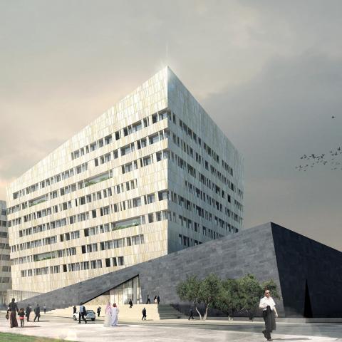 Jordan National Financial Center Project