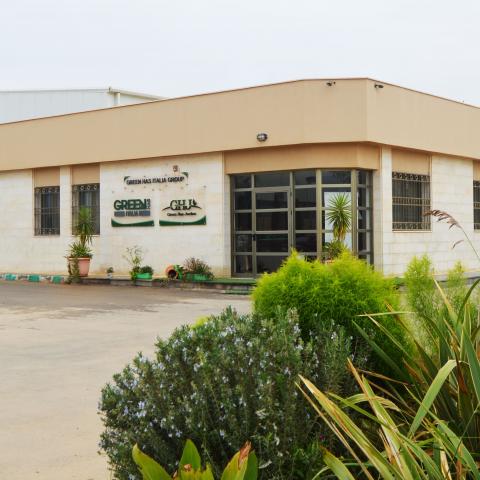 GREEN HAS FACTORY MAFRAQ DEVELOPMENT AREA