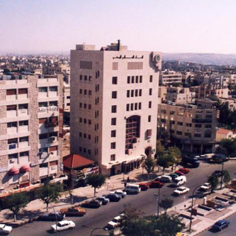 Jordan Islamic Bank Jabal Al-Hussein Branch