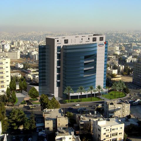 Jordan Telecom Headquarters Design Competition