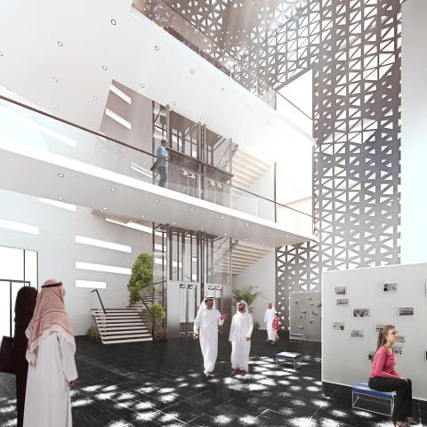 Barjeel Museum for Modern Arab Art in Sharjah